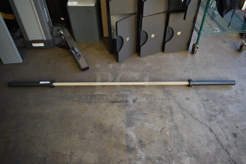 Rogue 3.0 Metal 45 Pound Olympic Bar. 