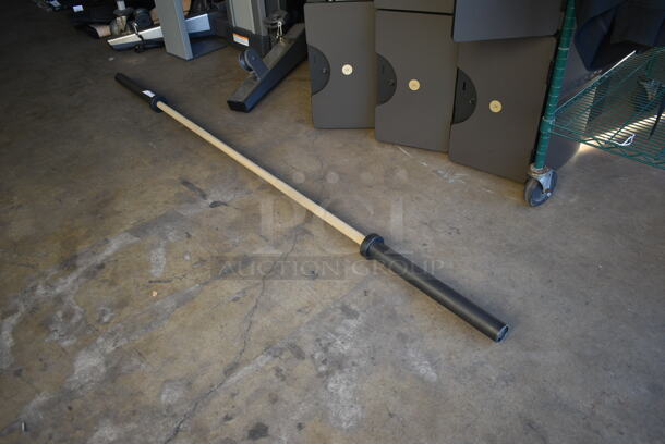Rogue 3.0 Metal 45 Pound Olympic Bar.  - Image 2 of 7