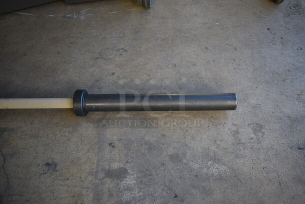 Rogue 3.0 Metal 45 Pound Olympic Bar.  - Image 3 of 7