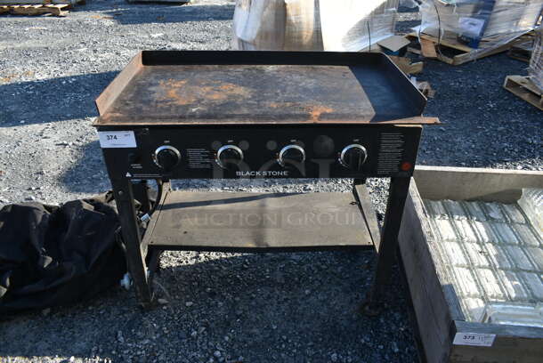 Black Stone 1554 Metal Propane Gas Powered  Outdoor Catering Flat Top Griddle. - Image 2 of 10