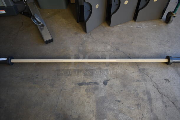 Rogue 3.0 Metal 45 Pound Olympic Bar.  - Image 4 of 7