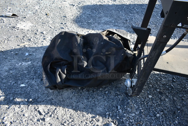 Black Stone 1554 Metal Propane Gas Powered  Outdoor Catering Flat Top Griddle. - Image 3 of 10