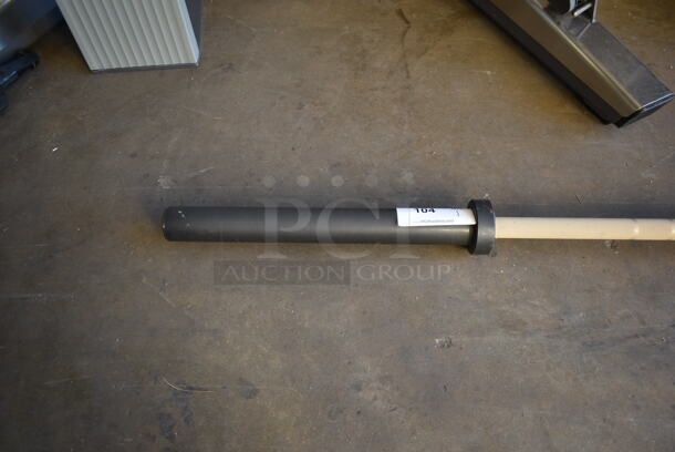 Rogue 3.0 Metal 45 Pound Olympic Bar.  - Image 5 of 7