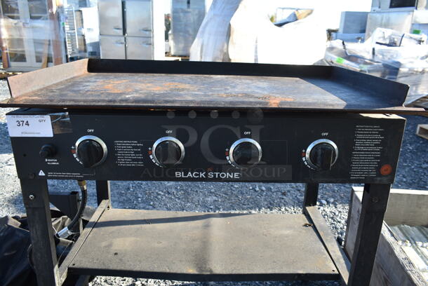 Black Stone 1554 Metal Propane Gas Powered  Outdoor Catering Flat Top Griddle. - Image 5 of 10