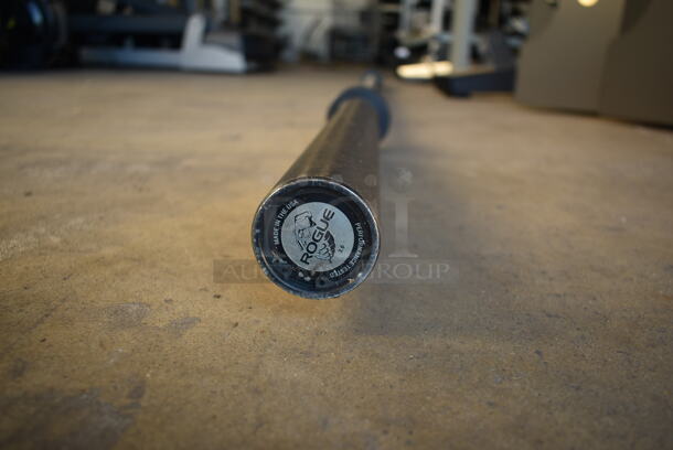 Rogue 3.0 Metal 45 Pound Olympic Bar.  - Image 7 of 7
