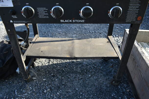 Black Stone 1554 Metal Propane Gas Powered  Outdoor Catering Flat Top Griddle. - Image 6 of 10