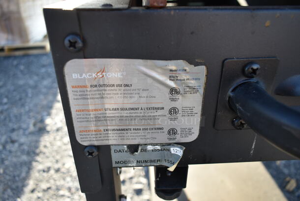 Black Stone 1554 Metal Propane Gas Powered  Outdoor Catering Flat Top Griddle. - Image 9 of 10