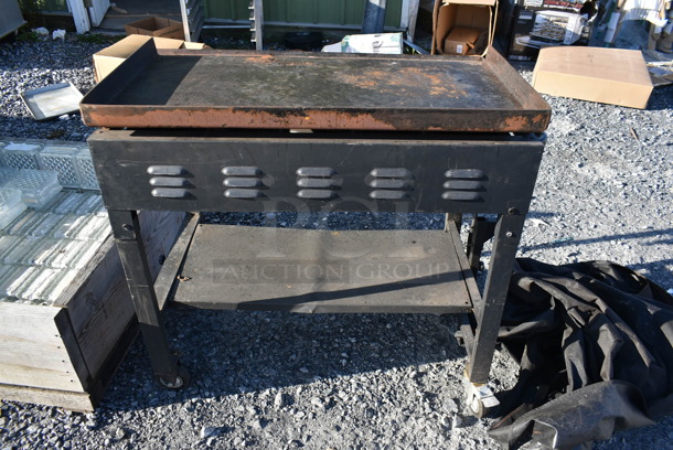 Black Stone 1554 Metal Propane Gas Powered  Outdoor Catering Flat Top Griddle. - Image 10 of 10