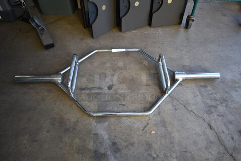 B Metal Trap Bar.
