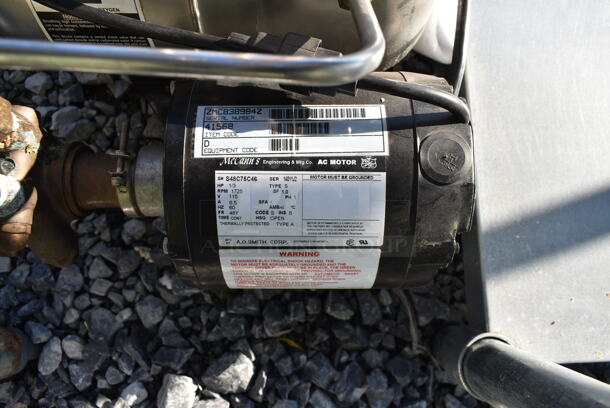 McCann's Carbonator. 115 Volts, 1 Phase. - Image 5 of 8