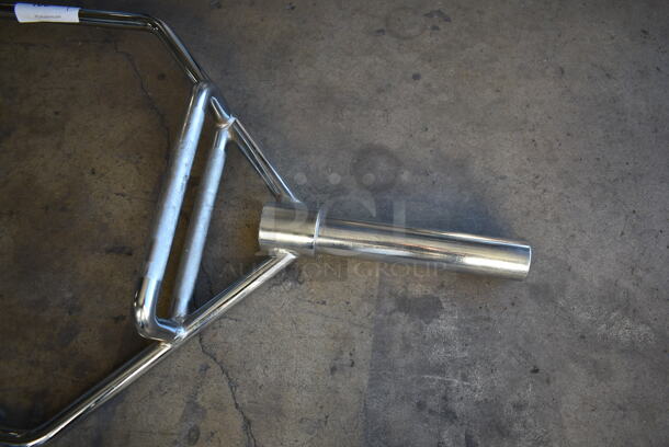 B Metal Trap Bar. - Image 6 of 8