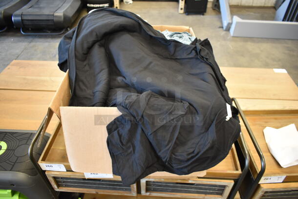 ALL ONE MONEY! Lot of Various Gray, Black and Light Blue Clothing - Image 4 of 4