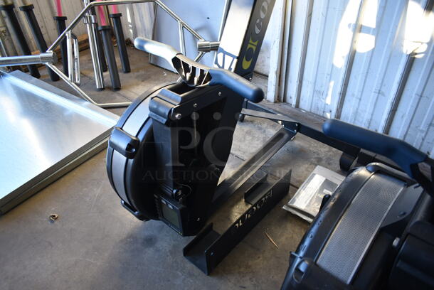 Concept 2 PM5 Metal Commercial Floor Style Indoor Rowing Exercise Machine. Stock Picture Used as Gallery. Tested and Working! - Image 4 of 11