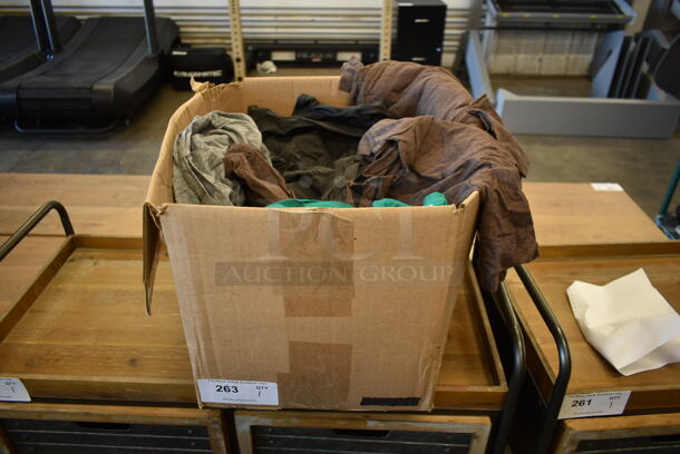 ALL ONE MONEY! Lot of Various Brown, Gray and Green Clothing - Image 1 of 4