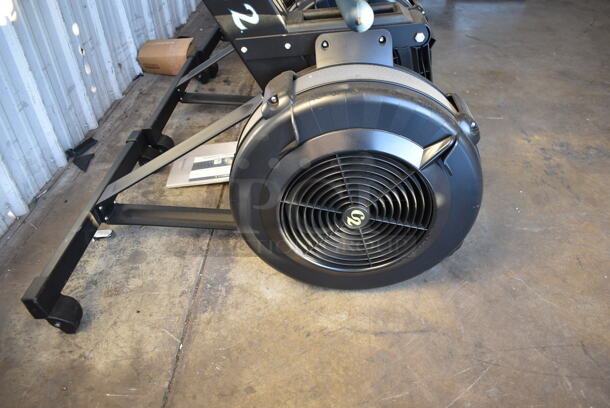 Concept 2 PM5 Metal Commercial Floor Style Indoor Rowing Exercise Machine. Stock Picture Used as Gallery. Tested and Working! - Image 6 of 11