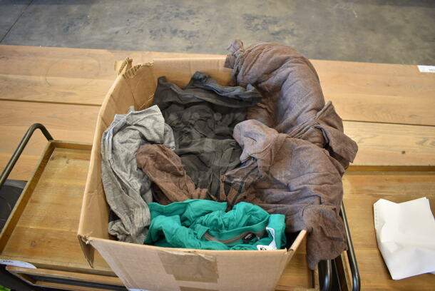 ALL ONE MONEY! Lot of Various Brown, Gray and Green Clothing - Image 3 of 4