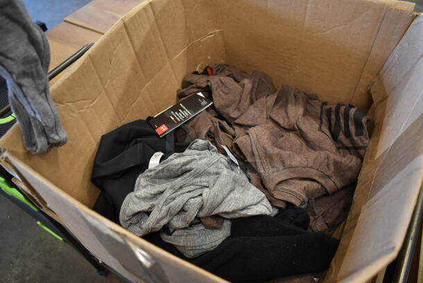 ALL ONE MONEY! Lot of Various Brown, Gray and Green Clothing - Image 4 of 4