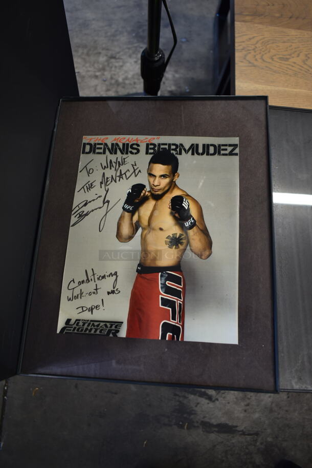 4 Frames; 3 Boxing Pictures. 4 Times Your Bid! - Image 2 of 6