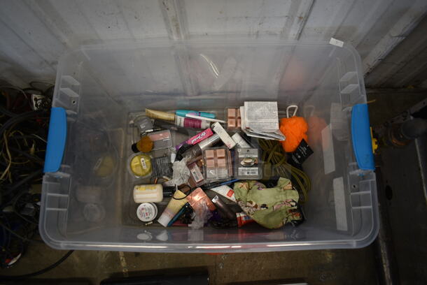 ALL ONE MONEY! Lot of Various Items Including PlayStation, Xbox 360, Video Games, Make Up and Candle Melts - Image 4 of 7
