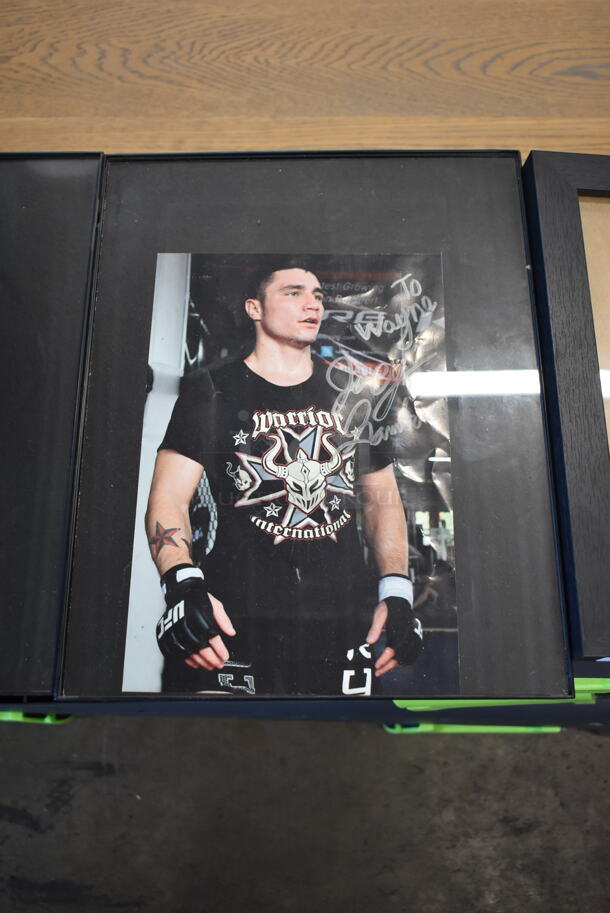 4 Frames; 3 Boxing Pictures. 4 Times Your Bid! - Image 4 of 6