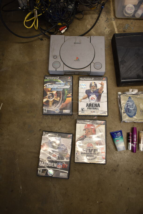 ALL ONE MONEY! Lot of Various Items Including PlayStation, Xbox 360, Video Games, Make Up and Candle Melts - Image 5 of 7