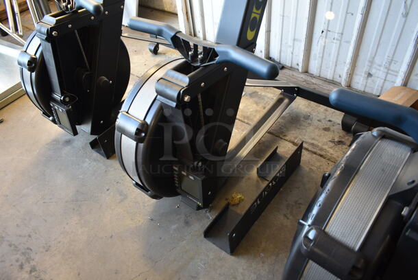 Concept 2 PM5 Metal Commercial Floor Style Indoor Rowing Exercise Machine. Stock Picture Used as Gallery. Tested and Working! - Image 4 of 12