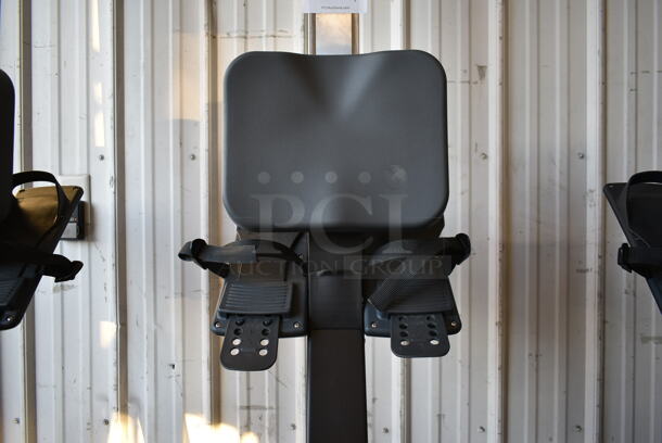 Concept 2 PM5 Metal Commercial Floor Style Indoor Rowing Exercise Machine. Stock Picture Used as Gallery. Tested and Working! - Image 6 of 12