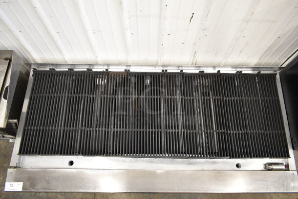 Stainless Steel Commercial Countertop Natural Gas Powered Charbroiler Grill. - Image 3 of 8