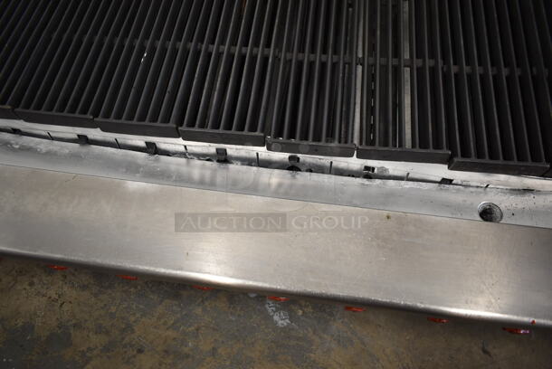 Stainless Steel Commercial Countertop Natural Gas Powered Charbroiler Grill. - Image 4 of 8