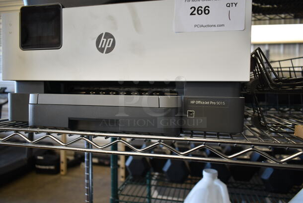 HP OfficeJet Pro 9015 Countertop Scanner Copier Printer. - Image 3 of 7