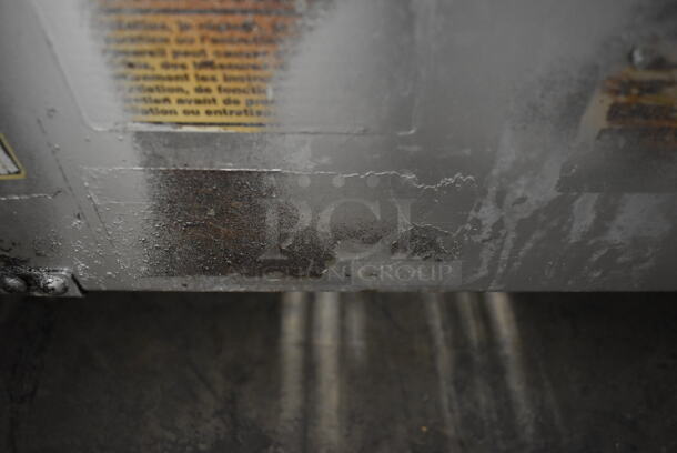 Stainless Steel Commercial Countertop Natural Gas Powered Charbroiler Grill. - Image 8 of 8