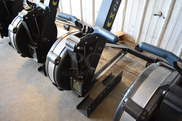 Concept 2 PM5 Metal Commercial Floor Style Indoor Rowing Exercise Machine. Stock Picture Used as Gallery. Tested and Working! - Image 3 of 11