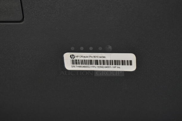 HP OfficeJet Pro 9015 Countertop Scanner Copier Printer. - Image 6 of 7