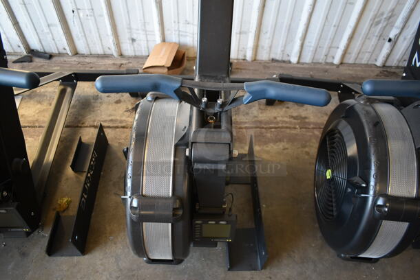 Concept 2 PM5 Metal Commercial Floor Style Indoor Rowing Exercise Machine. Stock Picture Used as Gallery. Tested and Working! - Image 4 of 11