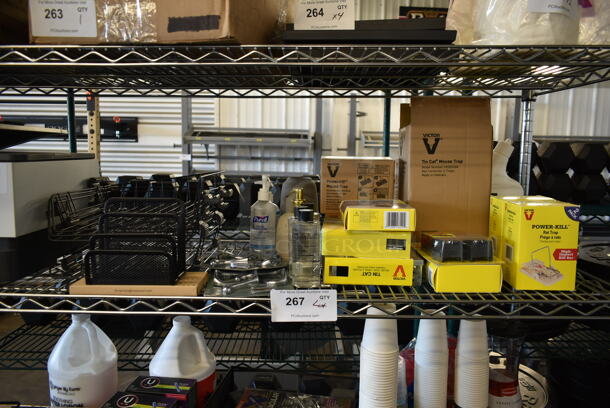ALL ONE MONEY! Tier Lot of Various Items Including Rat Traps and Soap - Image 1 of 5