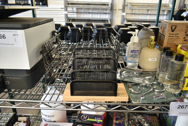 ALL ONE MONEY! Tier Lot of Various Items Including Rat Traps and Soap - Image 2 of 5