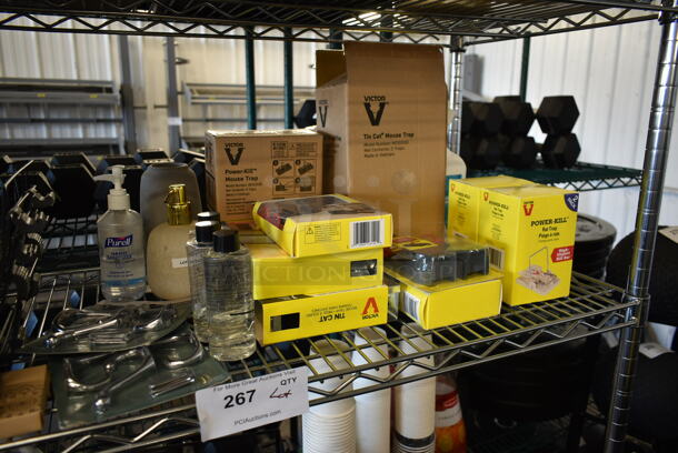 ALL ONE MONEY! Tier Lot of Various Items Including Rat Traps and Soap - Image 3 of 5