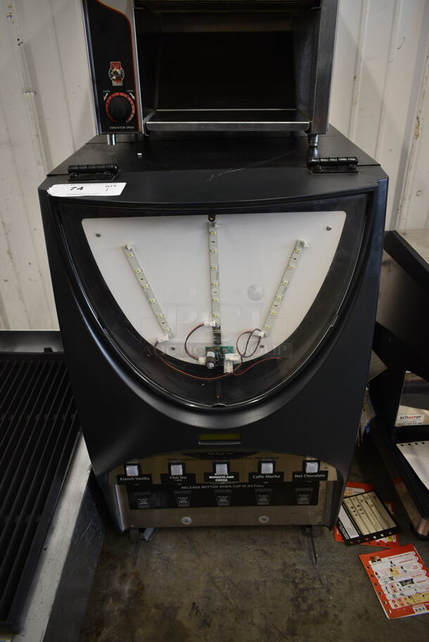 2015 Bunn IMIX-5S Metal Commercial Countertop Cappuccino Machine. 120 Volts, 1 Phase.  - Image 1 of 6
