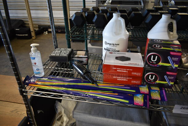 ALL ONE MONEY! Tier Lot of Various Items Including Kotex Tampons and Disposable Cups - Image 2 of 4