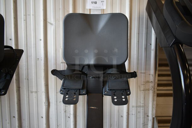 Concept 2 PM5 Metal Commercial Floor Style Indoor Rowing Exercise Machine. Stock Picture Used as Gallery. Tested and Working! - Image 5 of 11
