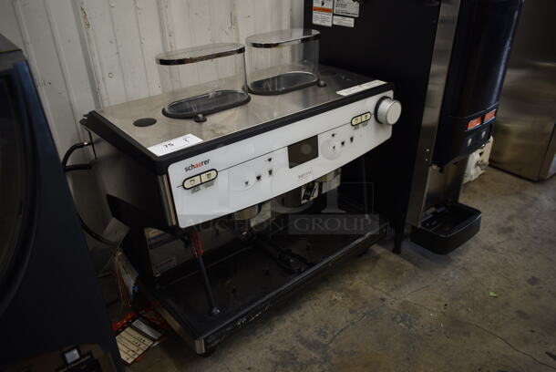 2018 Schaerer Barista Stainless Steel Commercial Countertop 2 Group Espresso Machine w/ 2 Steam Wands and 2 Hoppers. 208/240 Volts, 1 Phase. - Image 2 of 9