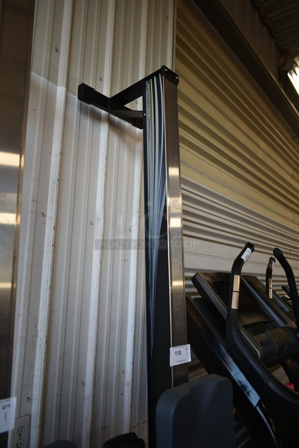 Concept 2 PM5 Metal Commercial Floor Style Indoor Rowing Exercise Machine. Stock Picture Used as Gallery. Tested and Working! - Image 10 of 11