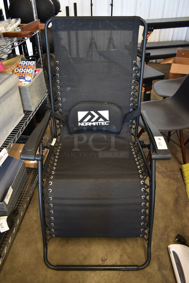Normatec Black Chair - Image 1 of 5