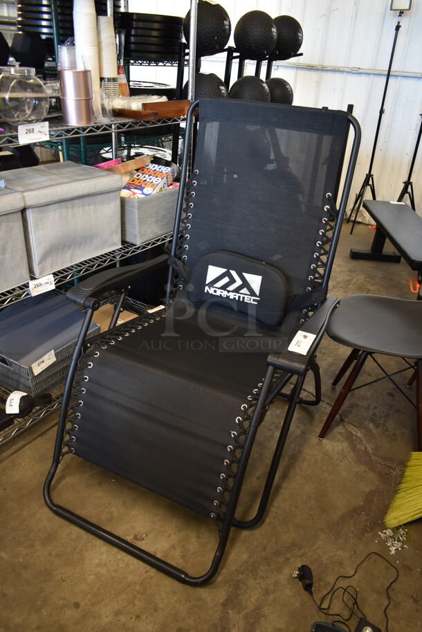 Normatec Black Chair - Image 2 of 5