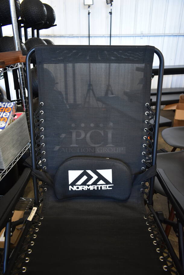 Normatec Black Chair - Image 4 of 5