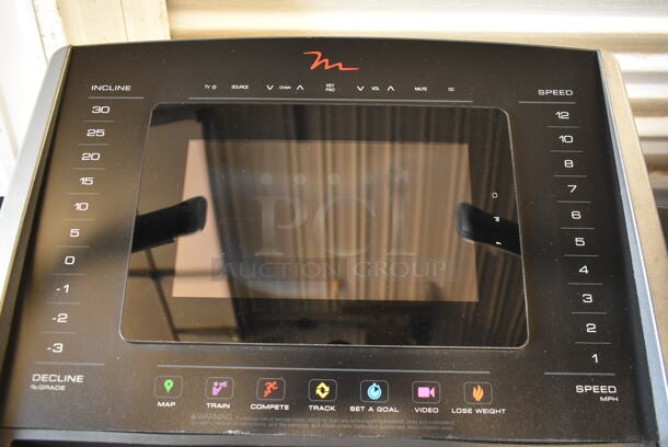 Freemotion FMTK74810.7 i11.9 Incline Trainer Metal Commercial Floor Style Treadmill. 110-120 Volts, 1 Phase. Tested and Working! - Image 8 of 11