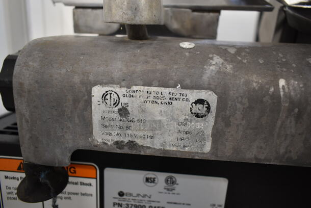 Globe GC510 Stainless Steel Commercial Countertop Meat Slicer w/ Blade Sharpener. 115 Volts, 1 Phase. Tested and Working! - Image 5 of 6