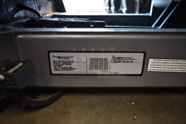 Freemotion FMTK74810.7 i11.9 Incline Trainer Metal Commercial Floor Style Treadmill. 110-120 Volts, 1 Phase. Tested and Working! - Image 11 of 11