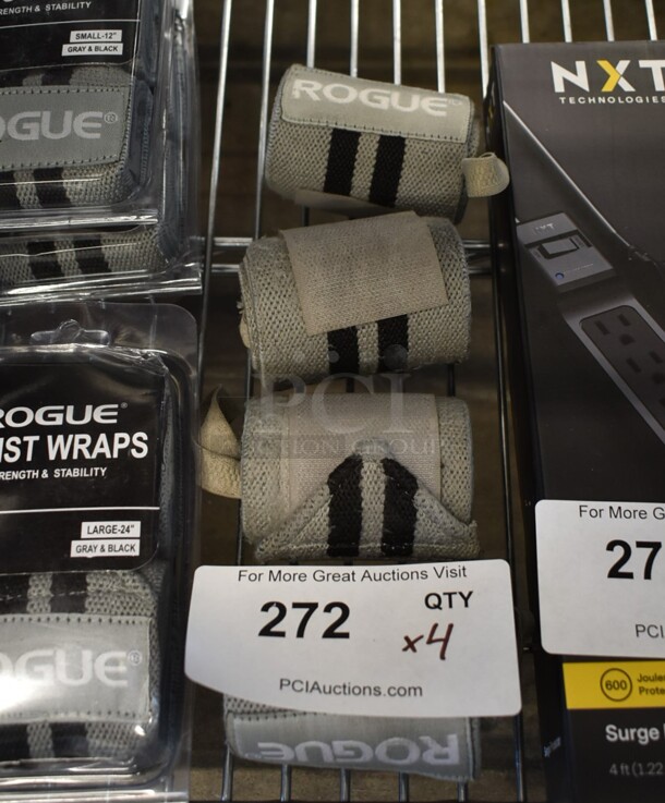 4 Rogue Straps. 4 Times Your Bid! - Image 1 of 4