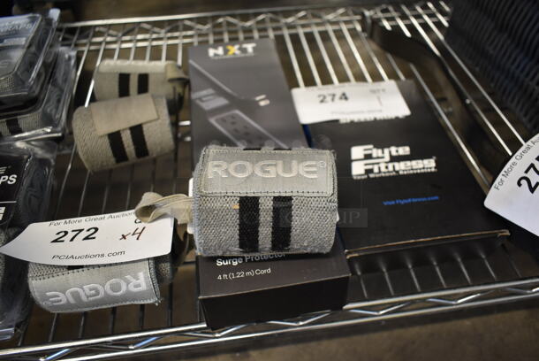 4 Rogue Straps. 4 Times Your Bid! - Image 2 of 4